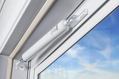 Standard Duty Pneumatic Screen & Storm Door Closer – Adjustable Closing Speed…