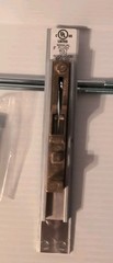 Set of 2: Rockford 555.26D Lever Extension Flush Bolts, Satin Chrome