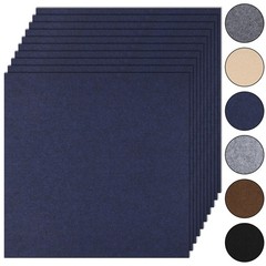 Cvomep 10Pcs Carpet Tiles Peel And Stick 24X 24 Non-Slip Self Adhesive Squares
