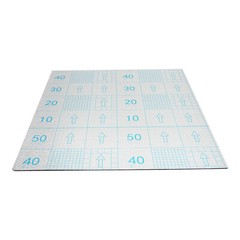 20 Pcs Self Adhesive Carpet Commercial Office Home Retail Floor Square Carpet