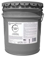Concrete sealer clear wet look solvent based exterior garage floors 5 Gallon