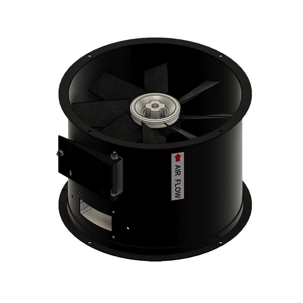 Paasche Tube-axial Spray Booth Fan 18″ (Does Not include Motor) Made in USA