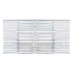 Double Bubble Reflective Insulation Panels 6-Pack 24 × 47.2in For Garage Door