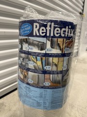 Reflectix 24″x 25 Foot Role of R21 Attic Wall Unfaced Reflective Roll Insulation
