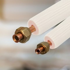 7/8″ Heater Pipe Insulation Foam Tube Heat Preservation Tubing, 9.84Ft