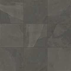 Daltile Natural Stone Slate 12″ x 12″ in Natural Cleft Brazil Black (6 PC per…