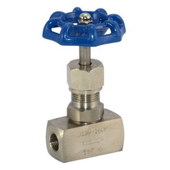 1/8-1″ NPT Female to Female Needle Valve Threaded Stainless Steel 304 DN15 DN25