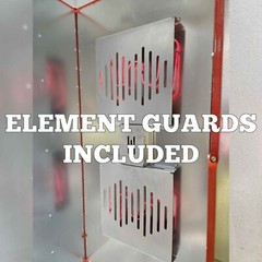 Powder Coat Oven, Cerakote Oven, Curing Oven (Inside: 5 x 12 x 6)