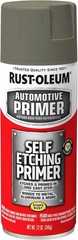 Rust-Oleum Automotive Self Etching Primer Spray Paint, Dark Green, 12 oz