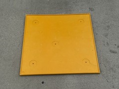 Cast-in-Place ADA Tile (24″ x 24″) – Truncated Domes – Sandbaggy