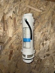 Toilet Flush Valves, THU224 2-Inch Dual Valve Replacement with White