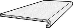 COREtec 03Z70-VV800 94″ Vinyl Stair Tread – Sold by Piece (7.8 – Lawrence Maple