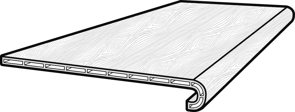 COREtec 03Z70-VV800 94″ Vinyl Stair Tread – Sold by Piece (7.8 – Lawrence Maple