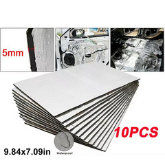 9.84 In. X 7.09 In. Self-Adhensive Aluminum Foil Reflective Insulation Foam Radi