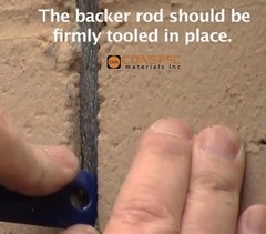 Closed Cell Backer Rod – 25 Feet 1/4″ thickness caulking filler foam
