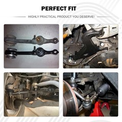 8pcs Front Control Arms Lower Ball Joints Sway Bar Idler Pitman Arm Chevy GMC