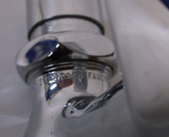 NOS Vintage Chicago Faucet Co. Drinking Fountain Push Button Faucet Bubbler Head