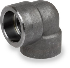 1-1/4″ 3000 lb. Socket Weld (SW) 90-Degree Elbow A105 Forged Steel Pipe Fitting