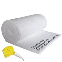 Ceramic Fiber Thermal Insulation Blanket 1″ x 24″ x 6.20- 2400F- 8# Cerablanket