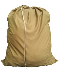 Heavy Duty 40in x 50in Canvas Laundry Bag – Made in The USA