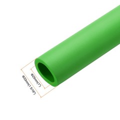 Foam Tubing for Handle Grip Support Pipe Insulation 25mm ID 33mm OD 1m Green