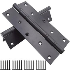 2 Pcs 8 Inch Stainless Steel Ball Bearing Door Hinges with Square Corner for …