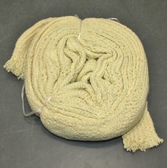 Aramid High Temperature Sleeving 4330M27, 2″ x 1/16″ x 25ft, Altex 400 Braided