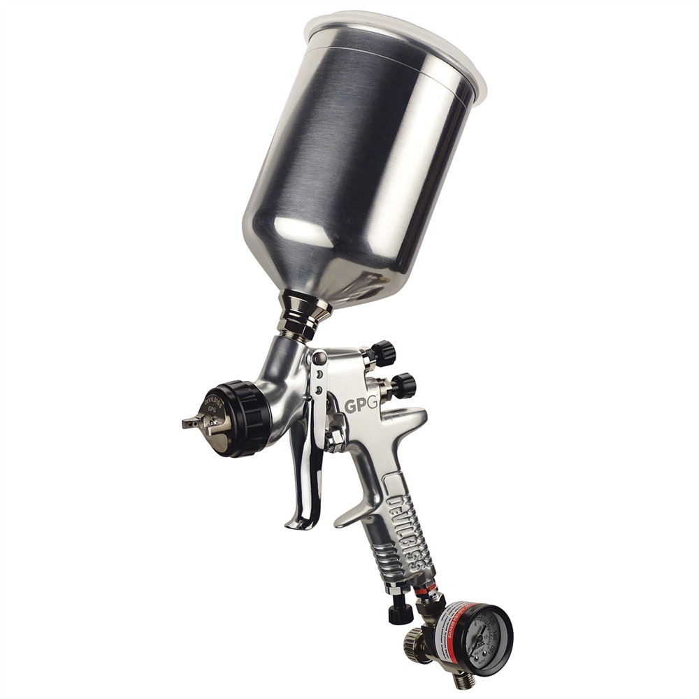 DeVILBISS GPG HVLP Spray Gun with 900 ml Cup #3427-07