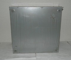 Cooper B-Line Screw Flat Cover Enclosure 18" x 6" x 18" 18186 RTS