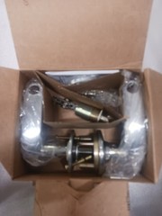 Comercial Lever Handle Lockset PRIV PCB 26D RCADJ Satin Assa Abloy (WW)