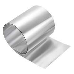 6in x 3.3ft Aluminum Flashing Roll, 0.8mm Metal Roof Panels for House Repair