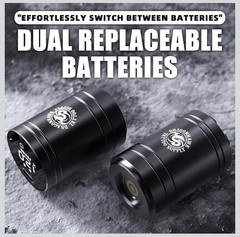 Dragonhawk A2 Wireless Tattoo Pen Kit with 2 Batteries Adjustable Stroke 2.4-4.2