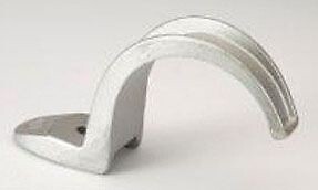 Bridgeport 921, 3/4″, 5/16″ Hole, Iron, 1-Hole, EMT Conduit Strap , 1pc