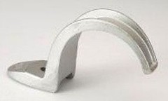 Bridgeport 921, 3/4″, 5/16″ Hole, Iron, 1-Hole, EMT Conduit Strap , 1pc