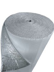 USEP 48″ x 2.5′ (10sqft) Double Bubble White Reflective Foil Insulation R8