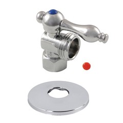 Kingston Brass CC1300.K 2″H Quarter Turn Angle Stop Valve – Chrome
