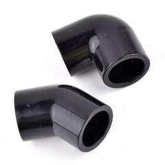 1Pc 16~50Mm Black PVC Pipe Connector Straight Elbow Tee Joints Aquarium Drainage