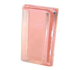 2-Card Prime-Line 3.25 in. Clear Acrylic Door Pull Natural