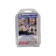 Freeze Miser Outdoor Single Faucet Freeze Protection Cover White Replacement