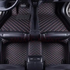 Custom 3D Car Floor Mats for Renault Kadjar Duster Fluence Koleos Auto Carpets