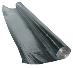 6ft wide Radiant Vapor Barrier Reflective Insulation 1000sqft Attic Foil Solid