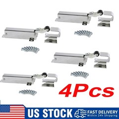 4X For Kason 1094 SureClose Hydraulic Door Closer with Flush to 3/4 Inch Hook