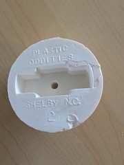 Plastic Oddities Cleanout Plug Cleanout Plug 2″ 10 pack