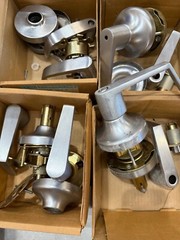 SARGENT Lever Lockset Mechanical Storeroom lot of 13 commercial door lock