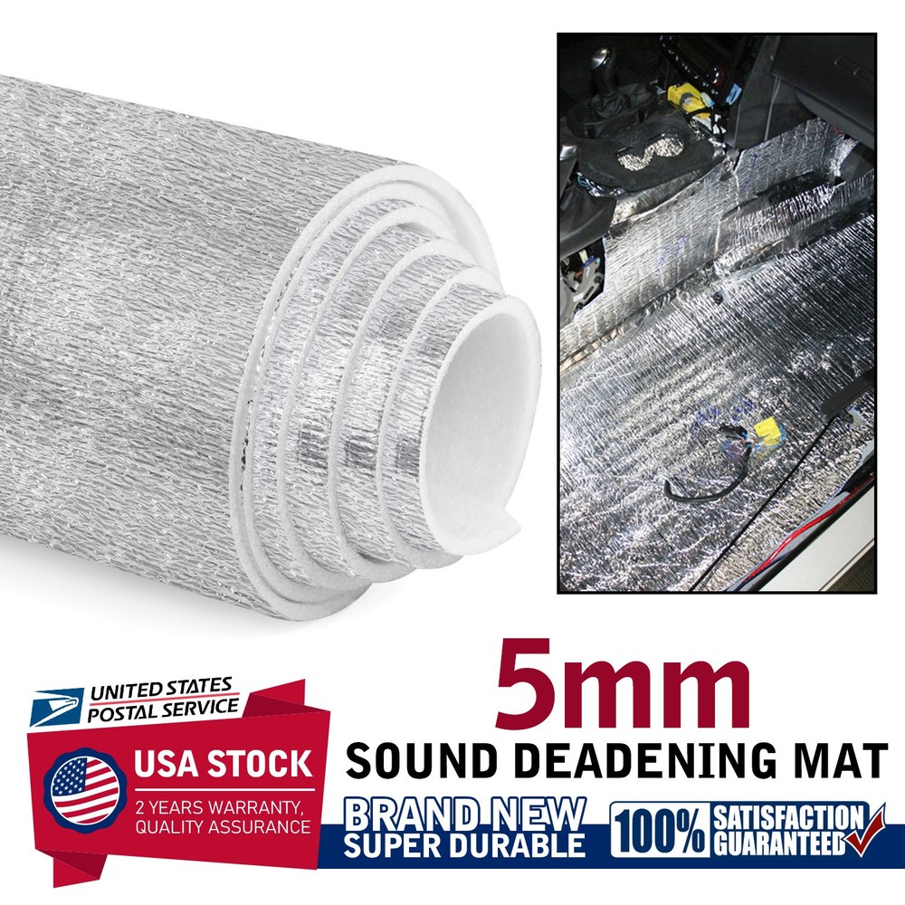 5mm Reflective Insulation Foam Window Insulation for Summer Heat 80″×40″ 1Side
