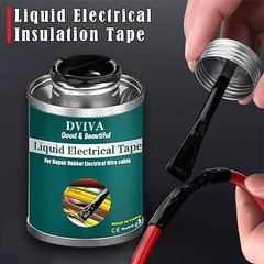Waterproof Liquid Electrical Tape Insulating Wire Cable Repair Quick-Dry Sealant