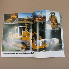 1998 Liebherr Bulldozers PR 742 732 722 712 Brochure