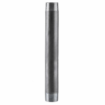 STZ 500933 1-1/2 x 3 In. Galvanized Pipe Nipple – Quantity 5