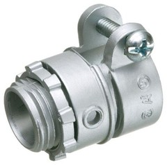 Arlington L425, 1-1/2″, 1.81 to 1.895″, Die-Cast, AC/Flex Squeeze Connector, 1pc