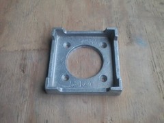 6×6 Post and column, BASES, Pack of 4, MADE IN USA, free shipping